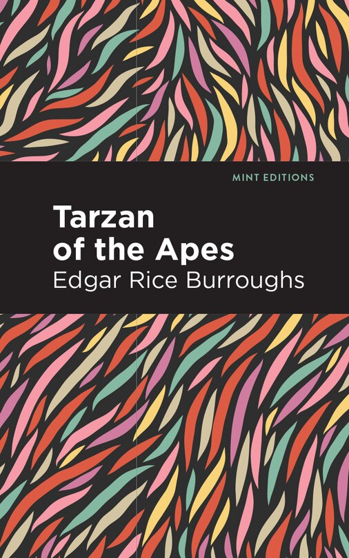 Couverture_Tarzan Of The Apes