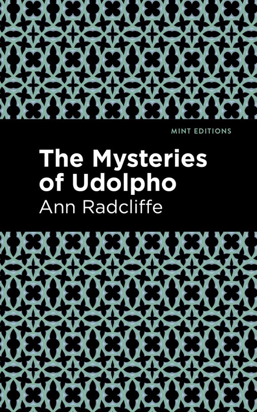 Front cover_The Mysteries of Udolpho