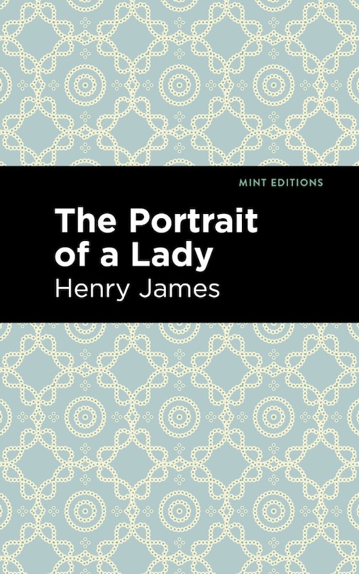 Front cover_The Portrait of a Lady