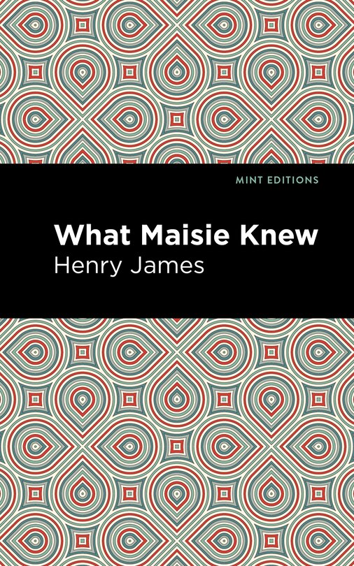 Couverture_What Maisie Knew