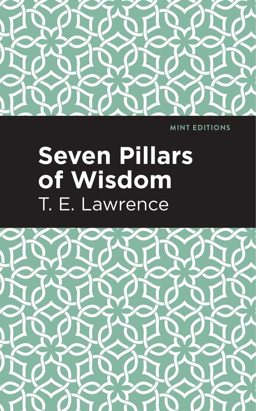 Front cover_The Seven Pillars Of Wisdom