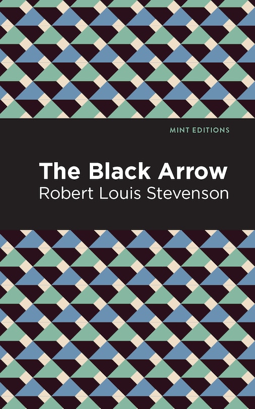 Front cover_The Black Arrow