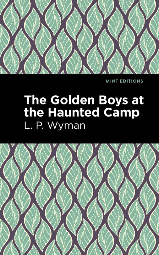 Front cover_The Golden Boys at the Haunted Camp