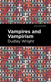 Front cover_Vampires And Vampirism