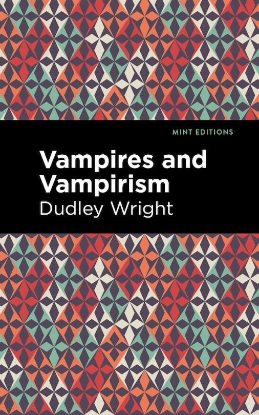 Front cover_Vampires And Vampirism