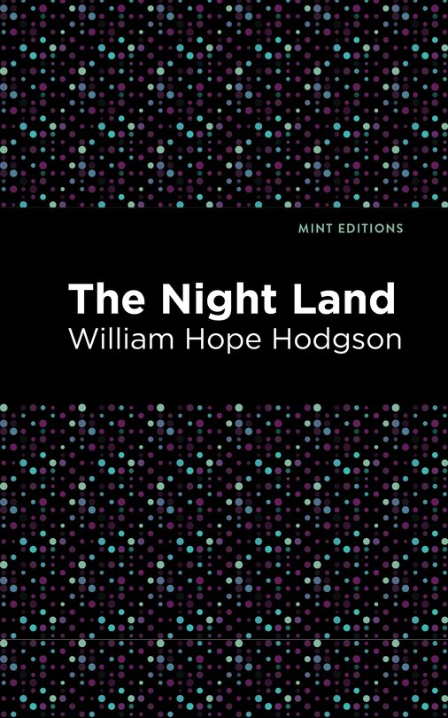 Front cover_The Night Land