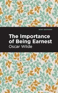 Front cover_The Importance of Being Earnest