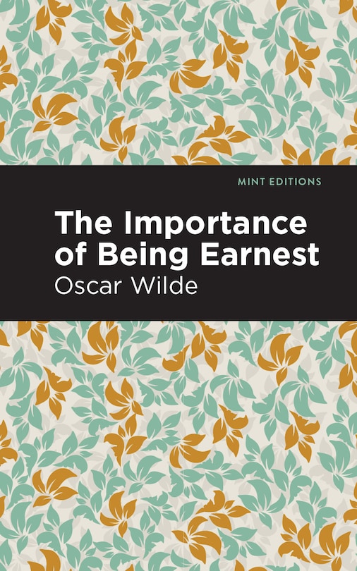 Front cover_The Importance of Being Earnest