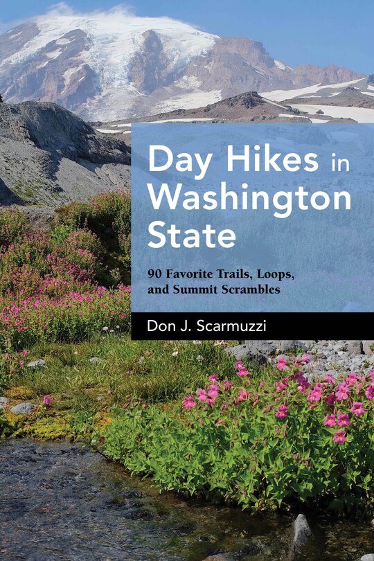 Front cover_Day Hikes In Washington State