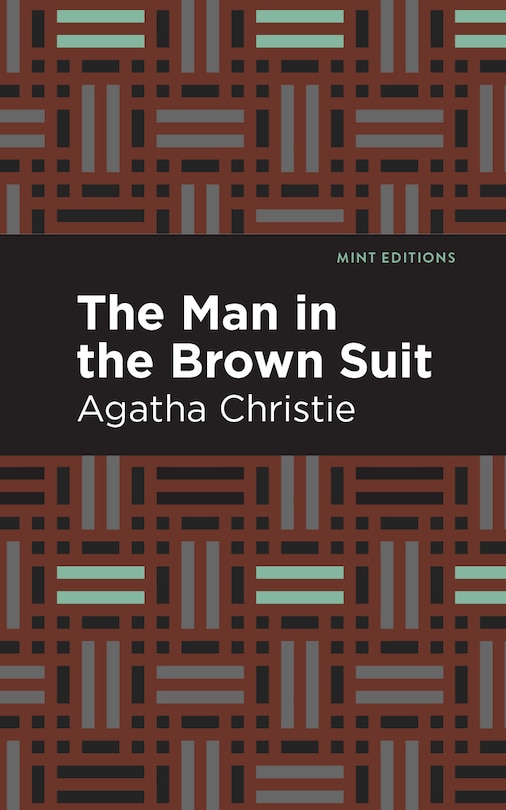 Front cover_The Man in the Brown Suit
