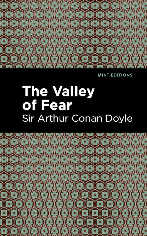Front cover_The Valley of Fear