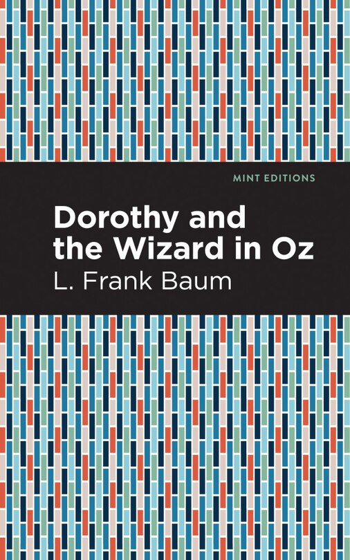 Front cover_Dorothy And The Wizard In Oz