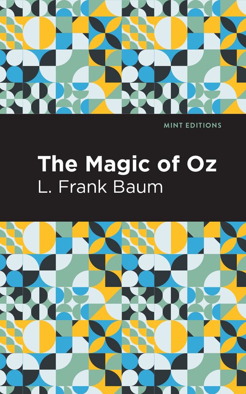 Front cover_The Magic Of Oz