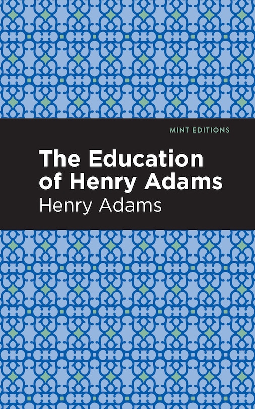 Couverture_The Education of Henry Adams