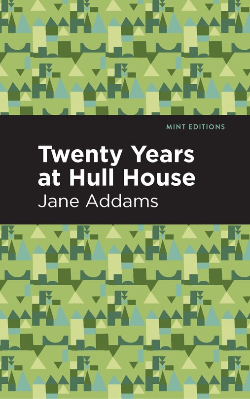 Couverture_Twenty Years At Hull-house