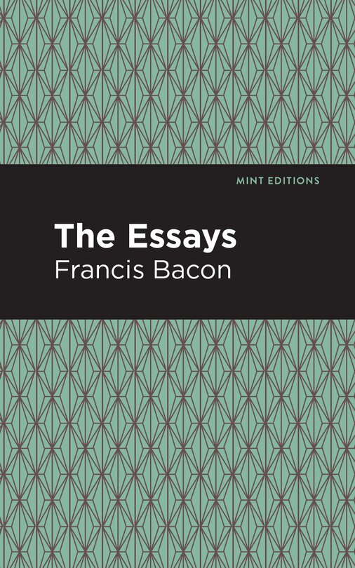 Front cover_The Essays: Francis Bacon