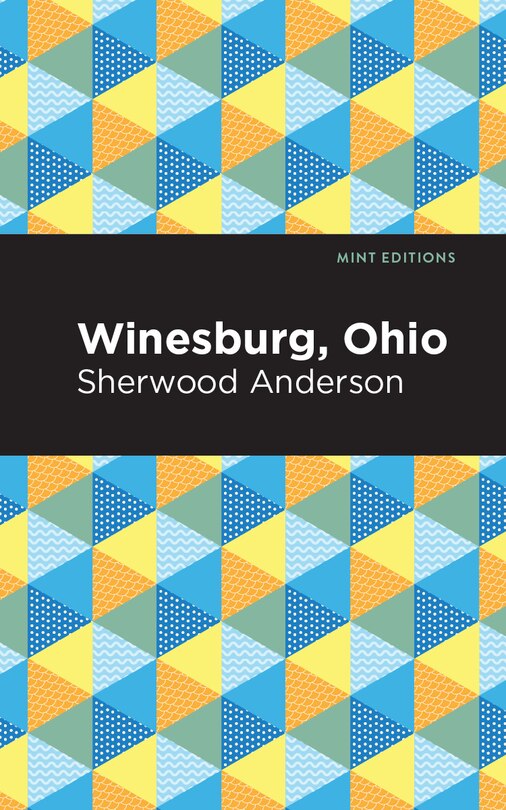 Front cover_Winesburg, Ohio