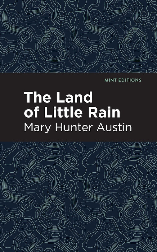 Front cover_The Land of Little Rain