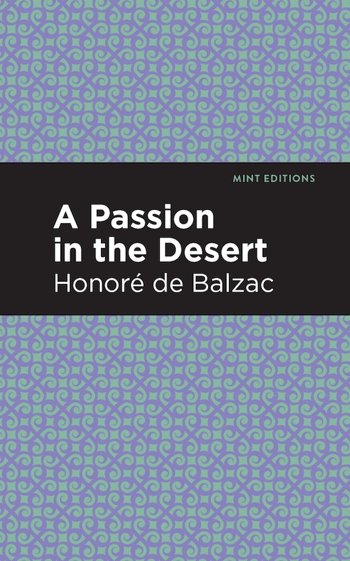 Front cover_A Passion in the Desert