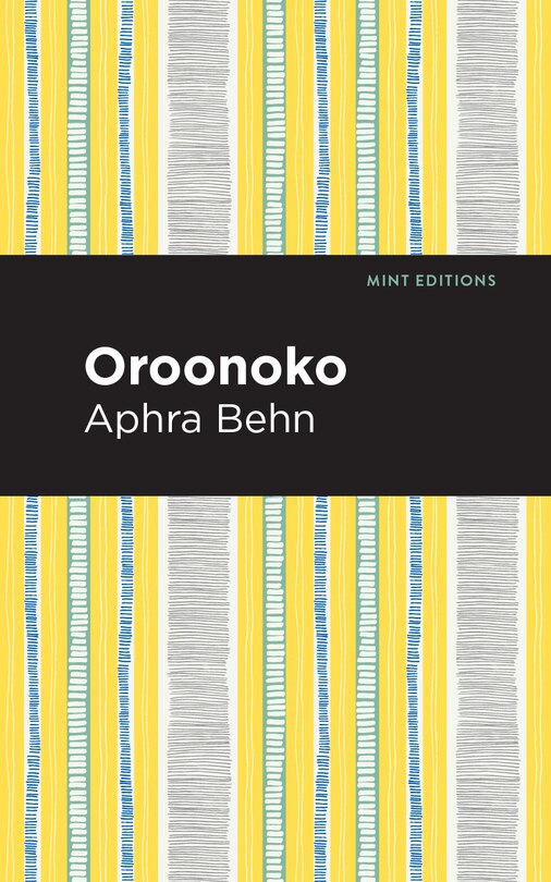 Front cover_Oroonoko