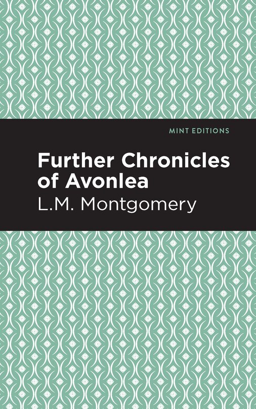 Couverture_Further Chronicles Of Avonlea