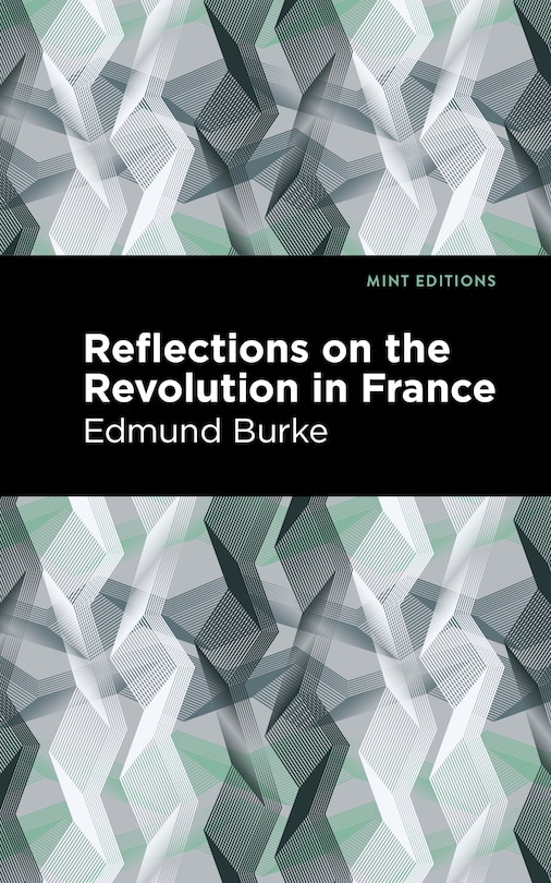 Front cover_Reflections On The Revolution In France