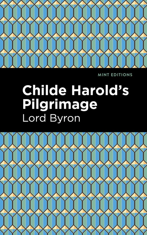 Front cover_Childe Harold's Pilgrimage