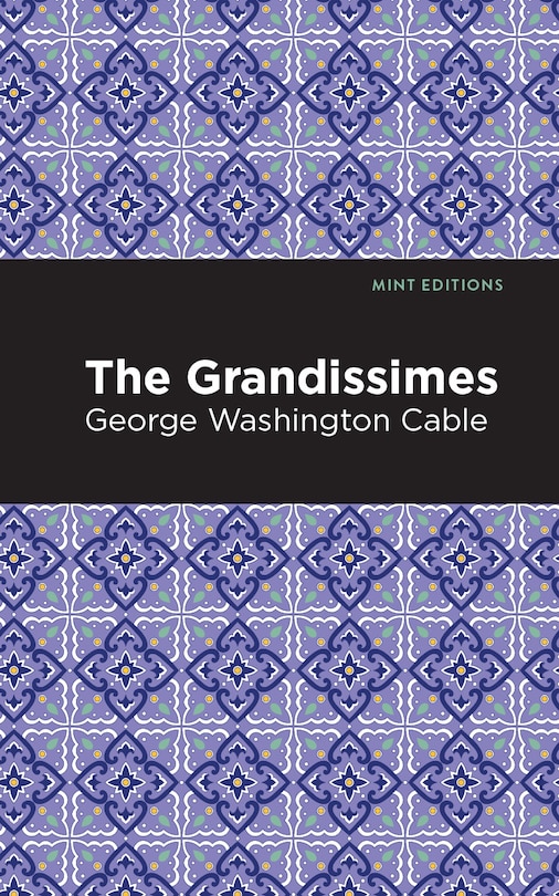 Front cover_The Grandissimes