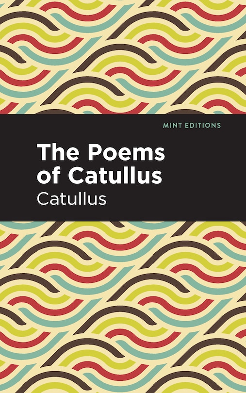 Front cover_The Poems of Catullus