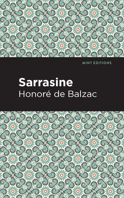 Front cover_Sarrasine