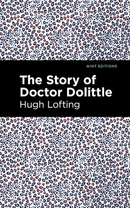 Couverture_The Story of Doctor Dolittle