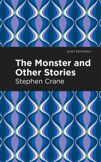 Front cover_The Monster and Other Stories