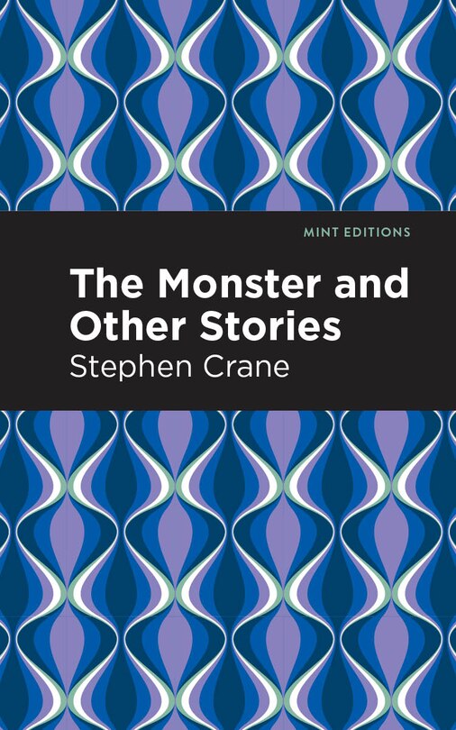 Front cover_The Monster and Other Stories