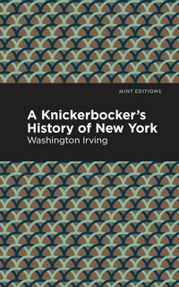 Couverture_A Knickerbocker's History of New York
