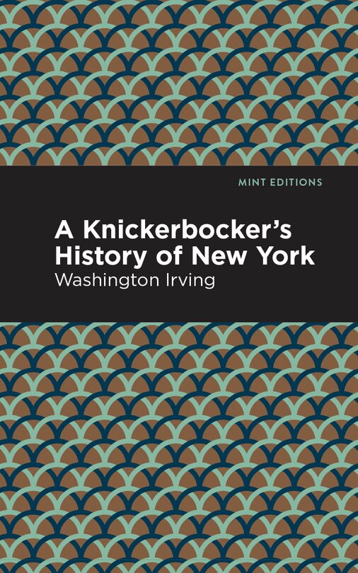 Couverture_A Knickerbocker's History of New York