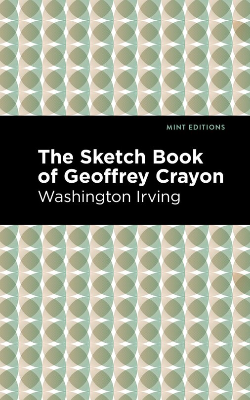 Front cover_The Sketch-Book of Geoffrey Crayon