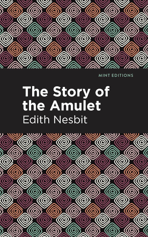 Front cover_The Story of the Amulet