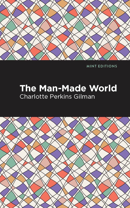 Front cover_The Man-Made World