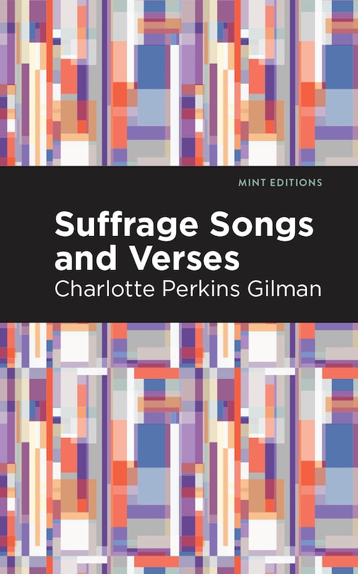 Couverture_Suffrage Songs And Verses