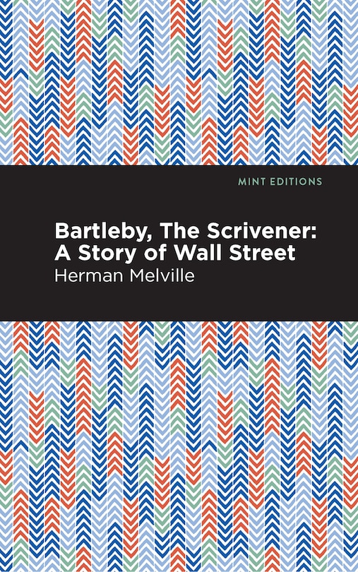 Front cover_Bartleby, The Scrivener