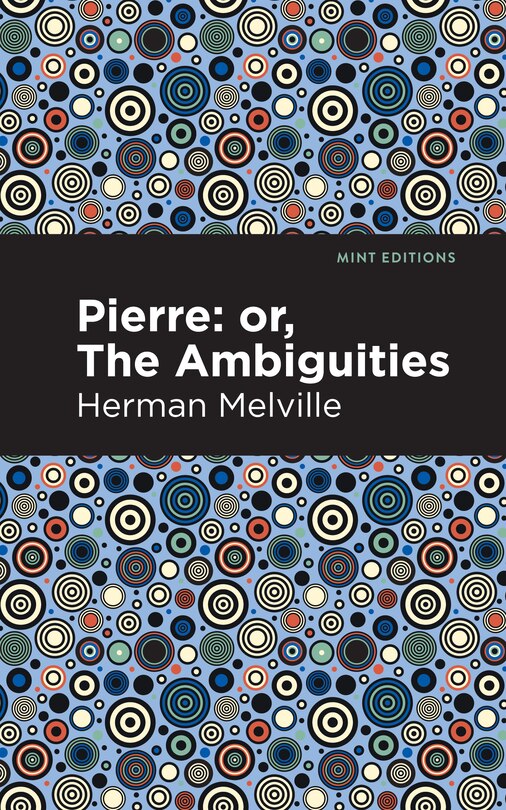 Front cover_Pierre (or, The Ambiguities)