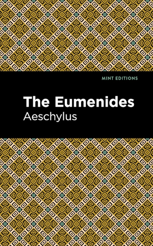 Front cover_The Eumenidies