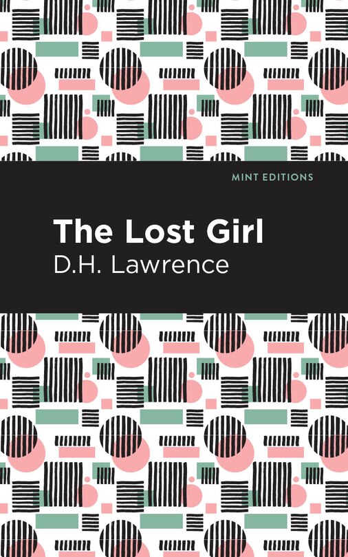 Front cover_The Lost Girl