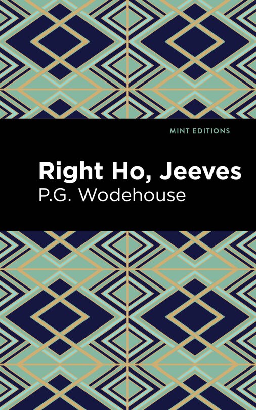 Front cover_Right Ho, Jeeves