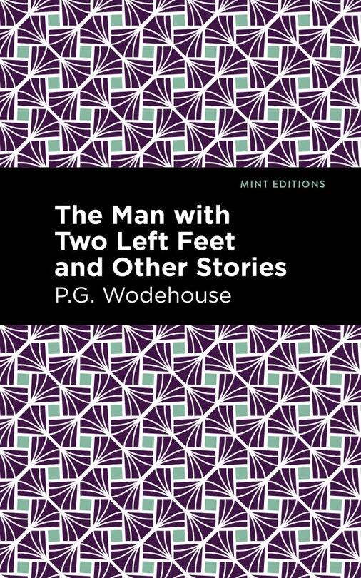 Front cover_The Man with Two Left Feet and Other Stories