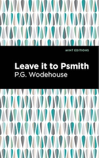 Couverture_Leave It To Psmith