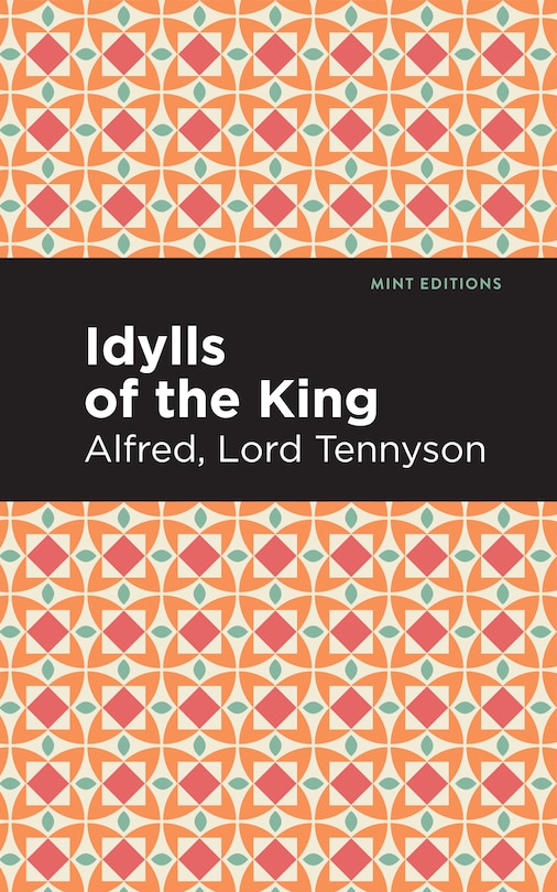 Front cover_Idylls Of The King