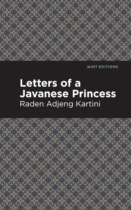 Couverture_Letters Of A Javanese Princess