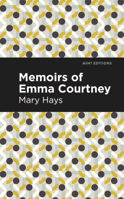 Front cover_Memoirs Of Emma Courtney