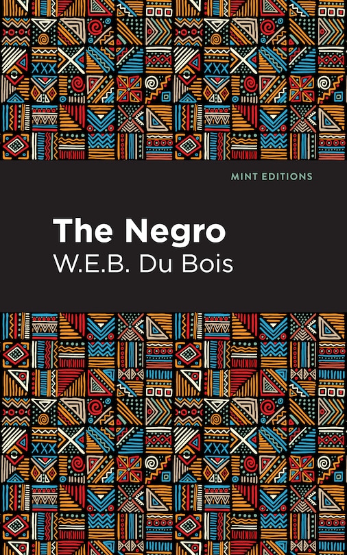 Couverture_The Negro
